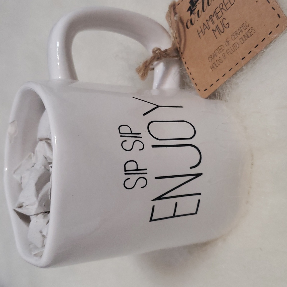 Kirkland artisan hammered mug